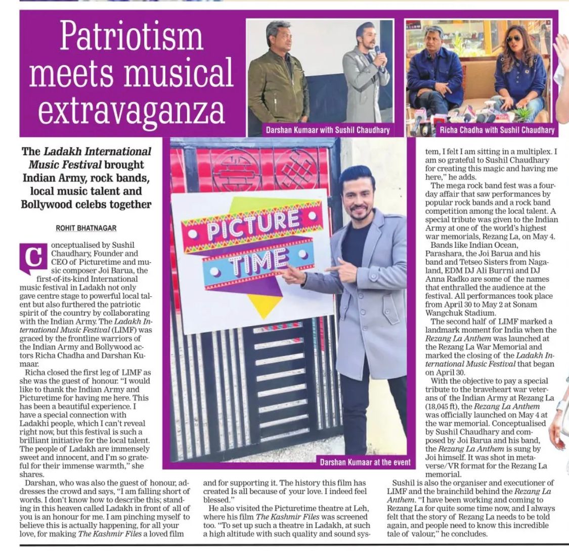 LIMF2022's tweet photo. And, we keep making headlines. :) Thank you, @justscorpion and @fpjindia, for covering the first ever Ladakh International Music Festival in great detail. :) #LIMF2022 
@AmritMahotsav
@adgpi
@NorthernComd_IA
@firefurycorps
@Chinarcorps_IA
@Whiteknight_IA
@MinOfCultureGoI https://t.co/NJ9lYcsDuc