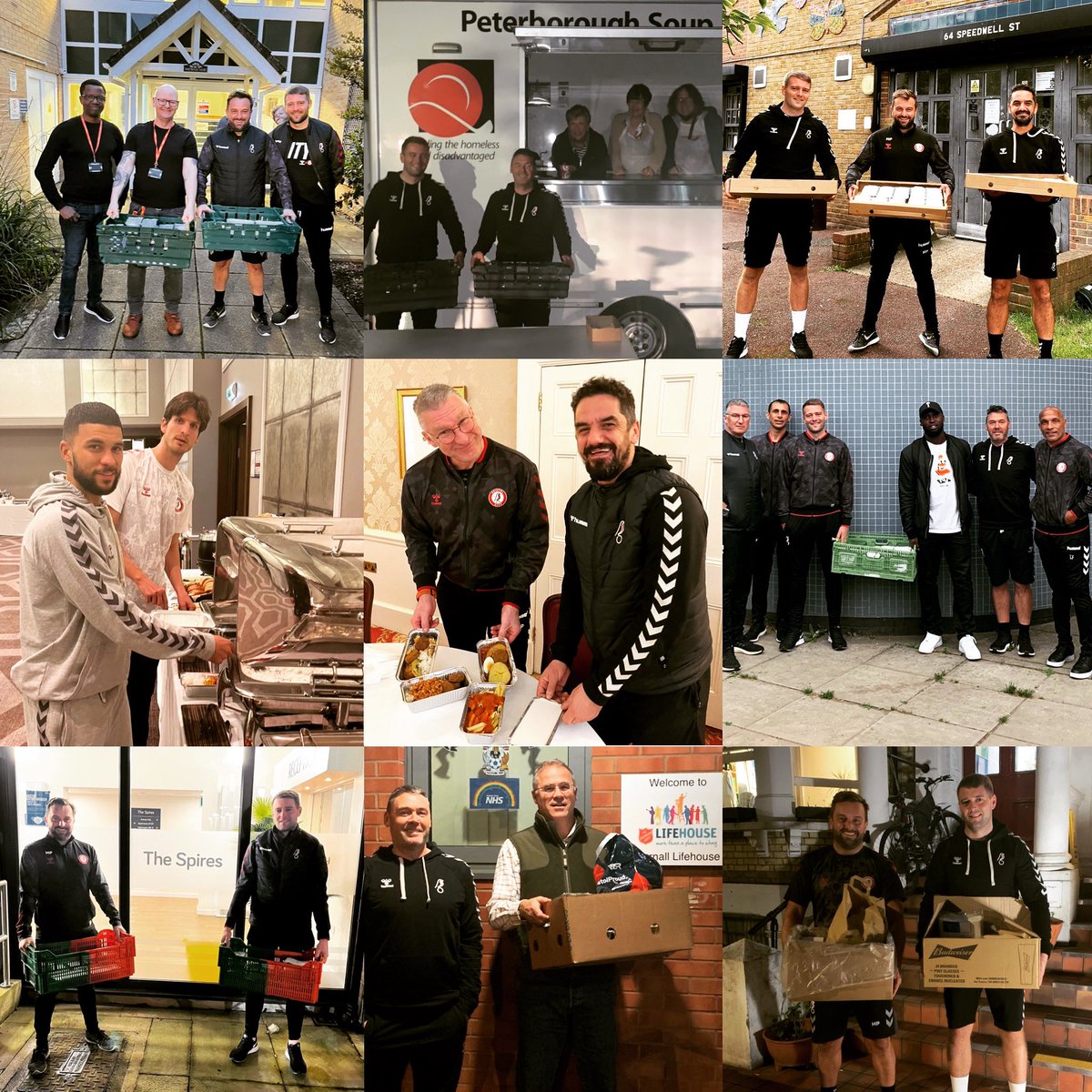 At every away match this season, <a href="/BristolCity/">Bristol City FC</a> delivered meals to homeless charities in the communities of each club we played against;

23 <a href="/EFL/">EFL</a> away matches 
17 charities
20 different shelters
over 1k meals

If any clubs want to get involved next season, please get in touch ⚽️❤️