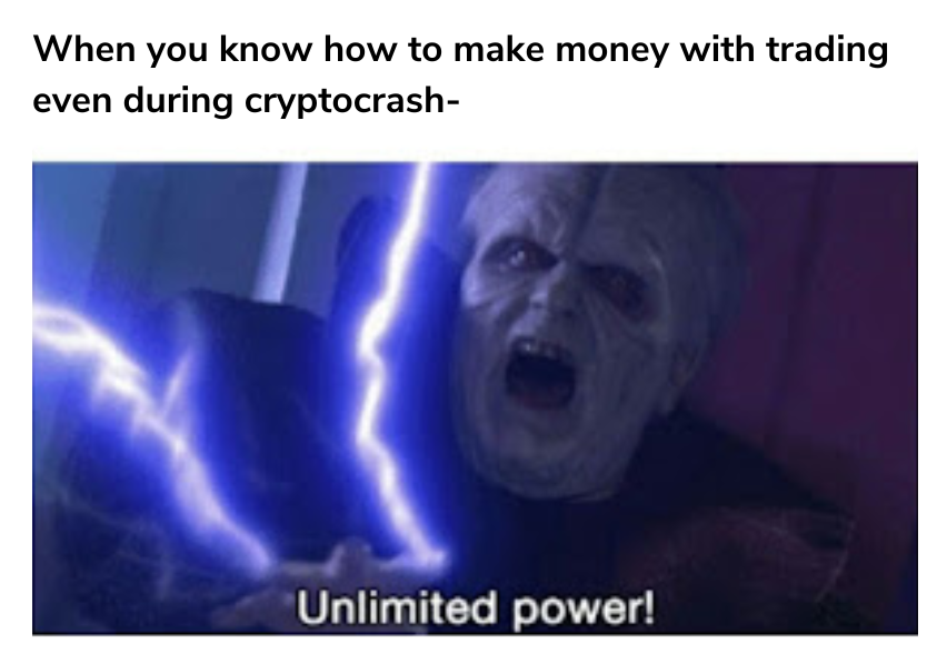BricksProtocol's tweet photo. That's how crypto traders feel. 😅

#cryptocrash #buythedip https://t.co/XpxVCbvDXo