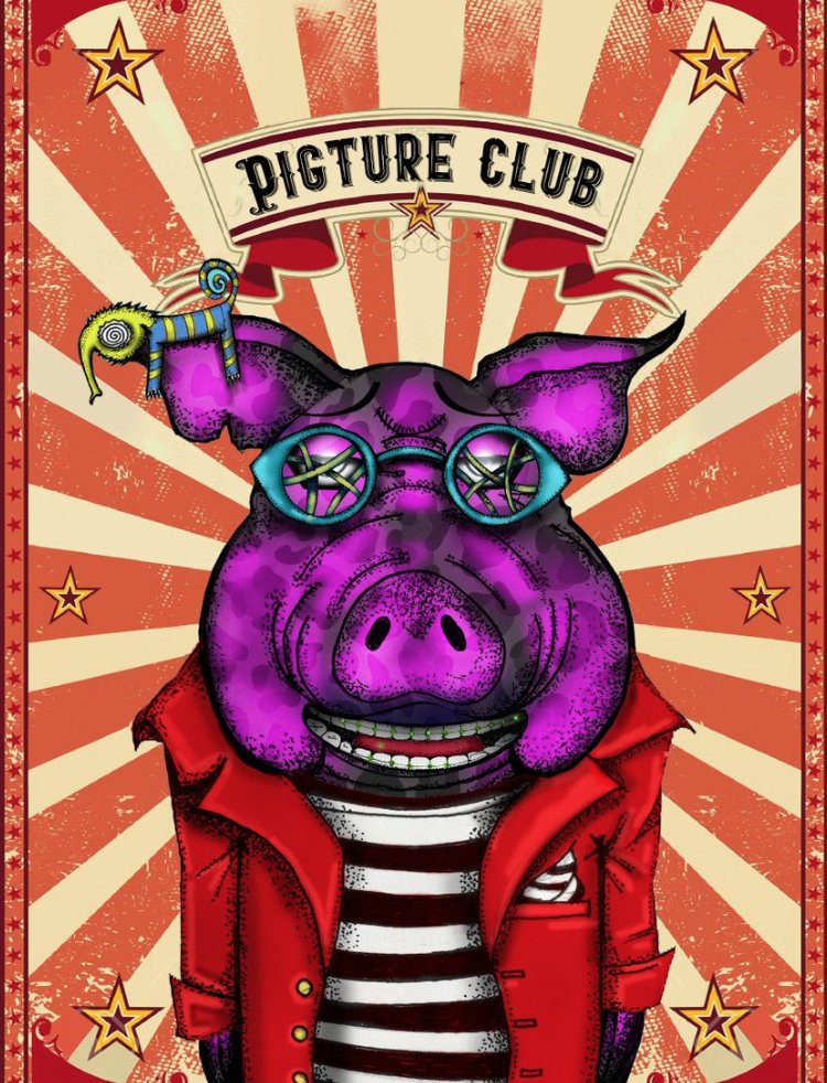 I've always been into art of various form. Upon discovering <a href="/PigtureClub/">Pigture Club</a>, I was instantly drawn in. They had something unique going on, and after reading the roadmap, I can see why...

🔽 
#illustrators #puppeteers #painters #sculptors #muralists #animators #artists #ElrondNFT