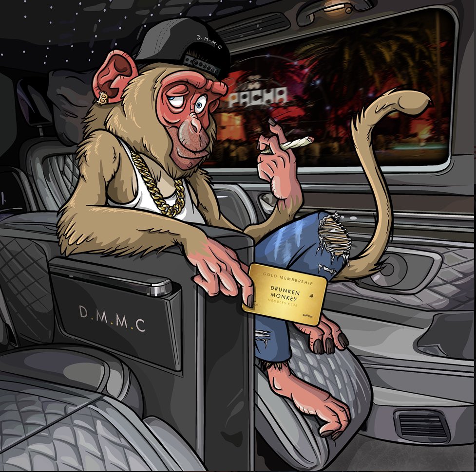 G_DMMC_83's tweet photo. Welcome to the #NFT fam ๐ @Tripsters ๐ค @DrunkMonkey_NFT ๐๐๐พ๐ฐ much love for all that passed through and contributed on the AMA last night. So much love and respect across the #NFT space. I canโt wait to get involved again! Been too long! #DMMC #Tripsters #UtilityNFT #RunShit https://t.co/g4AgLvJF40