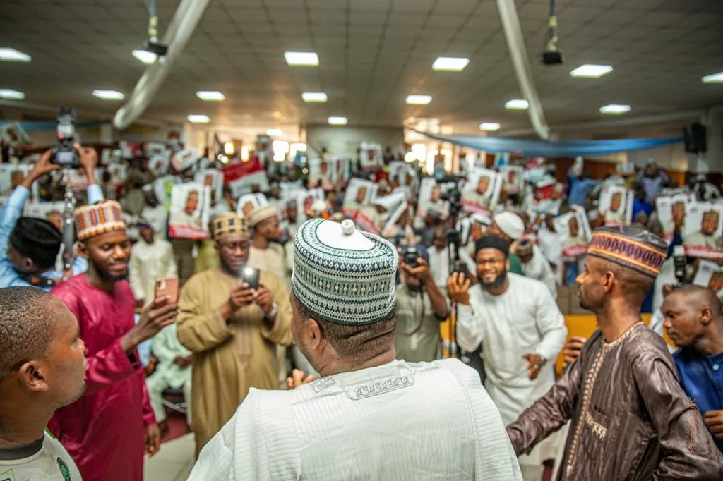 My Declaration: Placing Kano on the path of  prosperity:
Yesterday, I officially declared my intention to contest for the position of Kano State Governor under the Peoples Redemption Party PRP Victory, which took place at the historic Mambayya House Gwammaja Kano #DawisunKano2023