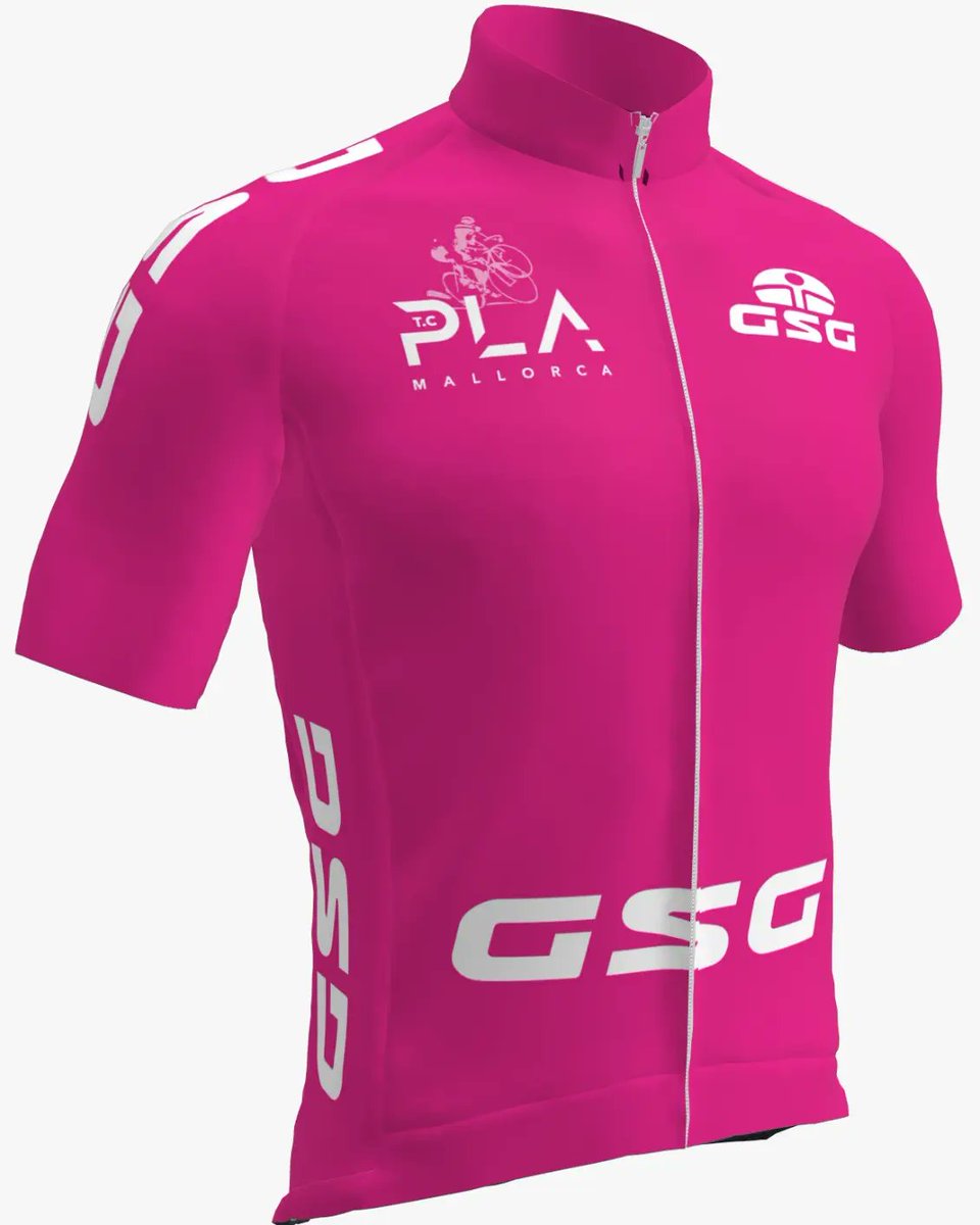 @gsg_cycling_wear serà el patrocinador del mallot a la 1ª femina del #pla2022

#GSG Sponsorship of 1st female #pla2022

👉🏼🔗giessegi.com/es/?gclid=CjwK…

#ciclismo #ciclismofemenino