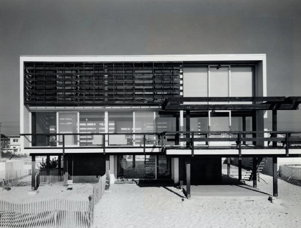 Macmullen Beach House.
Mantoloking | New Yersey.
Marcel Breuer (1960)

#100x100MasterHouses
#Arquitectura #Architecture