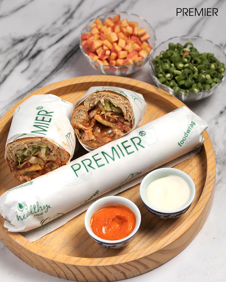 premier_tissues's tweet photo. Keep your meal fresh and healthy with Premier food wrap everyday 😌
#Premier #FoodWrap https://t.co/8RyCIAxWtf