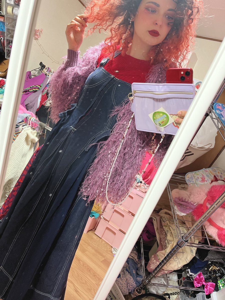 From a few weeks ago! 💜💙♥️ all randomly thrifted Japanese brands