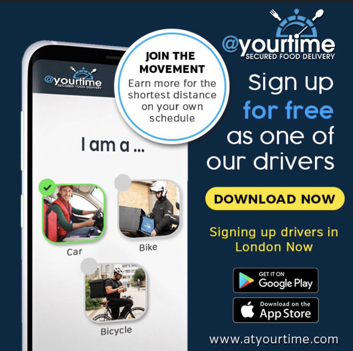 solusho's tweet photo. https://t.co/hYr6hdqoHO
 
Signing up drivers in London NOW !!!

JOIN THE MOVEMENT

#london #londonlife #londonfood #londonfoodie #londonresturant #londonrestaurants #takeawaydriver #fooddeliverydriver #fooddeliverydrivers #ubereatdriver #justeatdriver #fooddeliverylondon https://t.co/BUoYC8JuVo