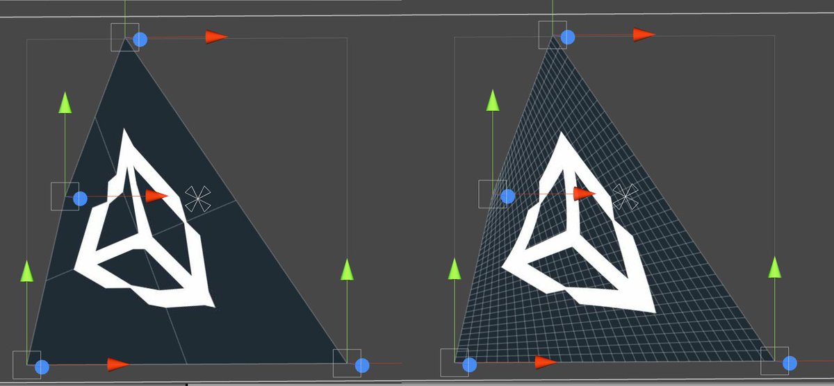 Fenderrio's tweet photo. Warp your textures with #ImageWarp for #unity3d.
Variable # of mesh subdivisions...
Check out https://t.co/XpUebGTvwK   #AssetStore
#gamedev https://t.co/g7bpRfbrLG
