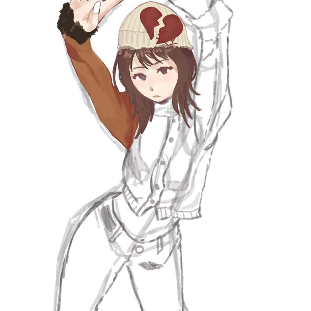 mshrns's tweet photo. a little bit of a sketch dump since i’m working on a new drawing rn :^) https://t.co/gramRTBHKO