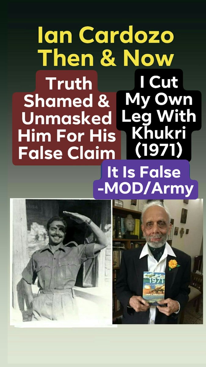 RattanKaul6's tweet photo. LIE BY IAN CARDOZO  RAP WAS DESTROYED ON 11 DEC 71 AT SYLHET &amp; MANY INJURED  KILLED.  TILL END OF WAR IT WAS FUNCTIONAL  I WAS THERE FOR 24 HRS 11/12 DEC NO  INJURED  KILLED IN RAP FALSE CLAIM BY IAN CARDOZO TRUST #CARDOZO  CAN GO  ANY LIMIT FINALLY PROJECTS HIMSELF AS #WARZERO https://t.co/v8plq3C9cD