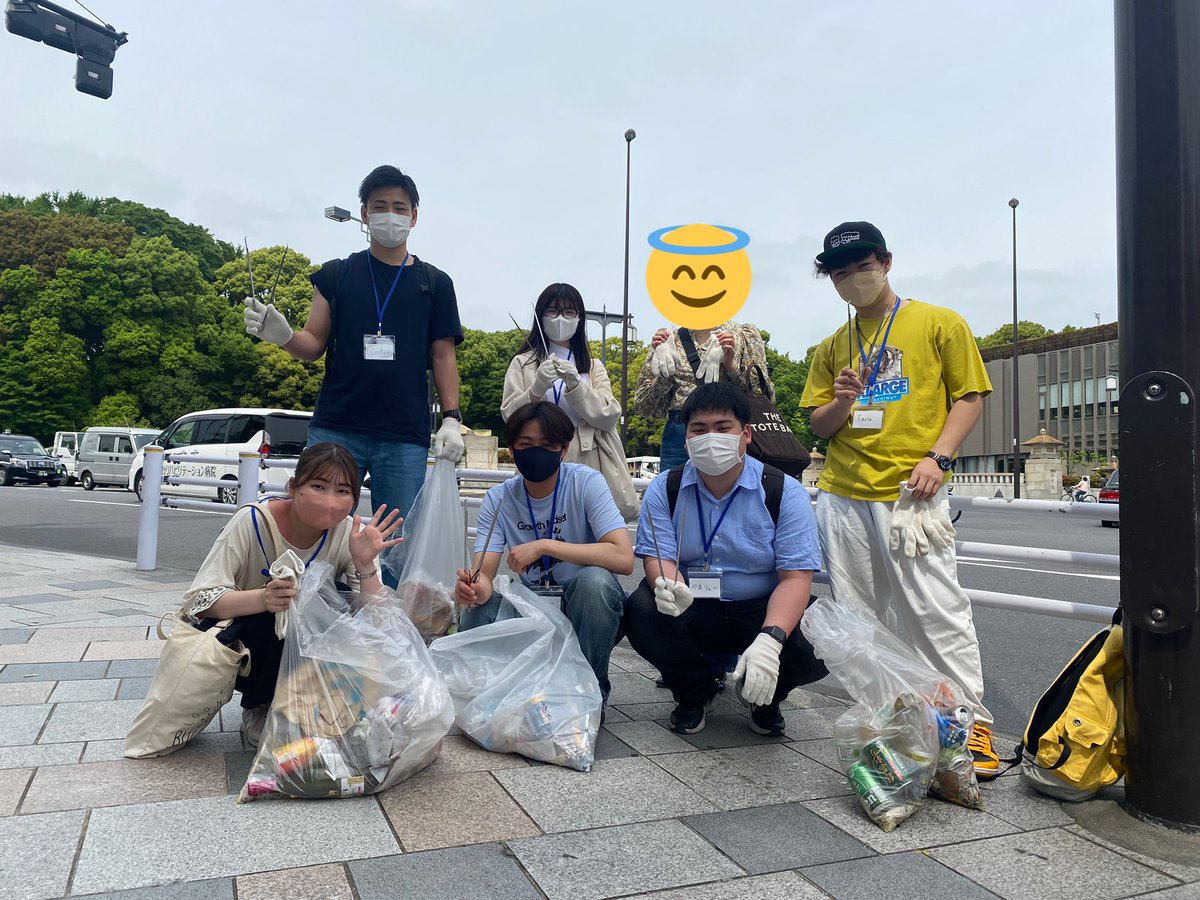 cryptobaby's tweet photo. 🌸社会貢献活動履歴がNFTに🌸 @sharcul 

昨日は朝から渋谷のゴミ拾いへ行ってきました🏃‍♂️
NFTのユースケースの１つとして改ざん不可能な履歴書を作ることができると思うんだけど、
テストの得点以外の貢献活動が透明性のあるデータとして残るのは素敵ｷﾃｨﾙ🤍

#ゴミ拾いNFT #NFTゴミ拾い #SDGs https://t.co/pcrJOpZw9b