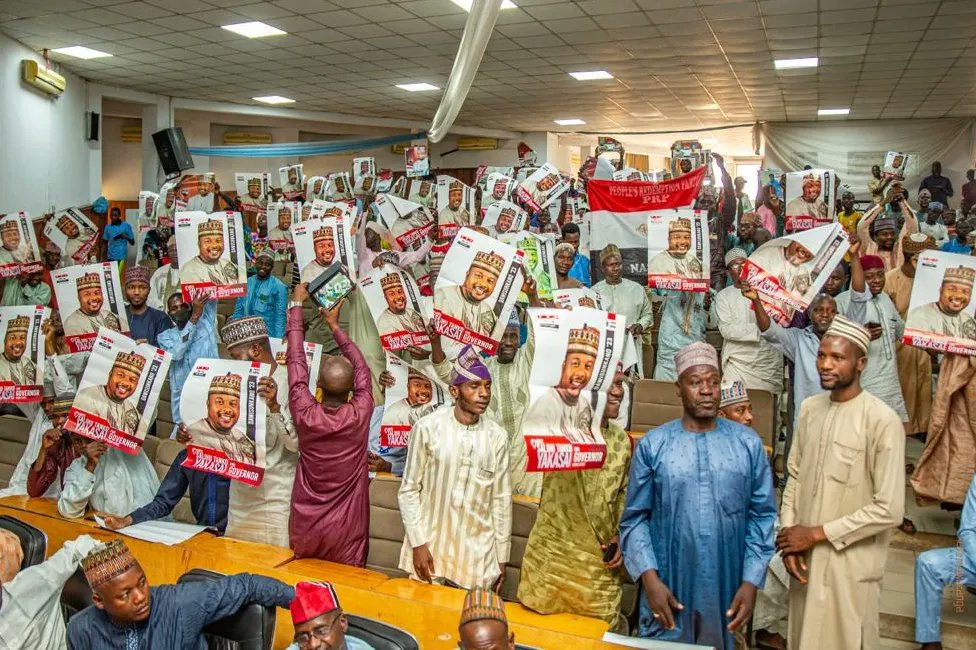 dawisu's tweet photo. My Declaration: Placing Kano on the path of  prosperity:
Yesterday, I officially declared my intention to contest for the position of Kano State Governor under the Peoples Redemption Party PRP Victory, which took place at the historic Mambayya House Gwammaja Kano #DawisunKano2023 https://t.co/gCURMuCO9W