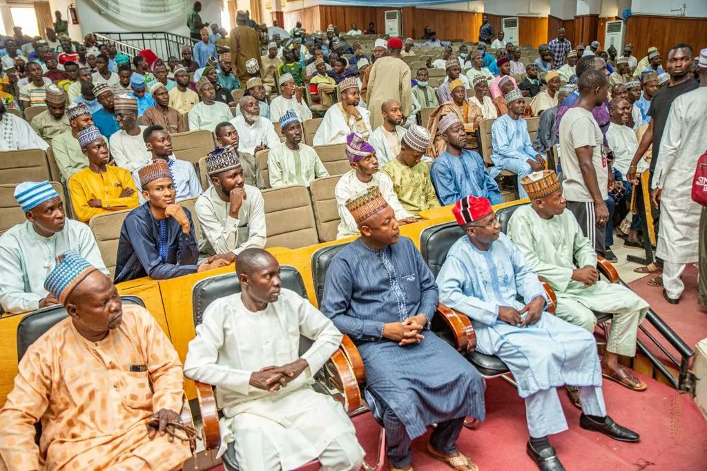 dawisu's tweet photo. My Declaration: Placing Kano on the path of  prosperity:
Yesterday, I officially declared my intention to contest for the position of Kano State Governor under the Peoples Redemption Party PRP Victory, which took place at the historic Mambayya House Gwammaja Kano #DawisunKano2023 https://t.co/gCURMuCO9W