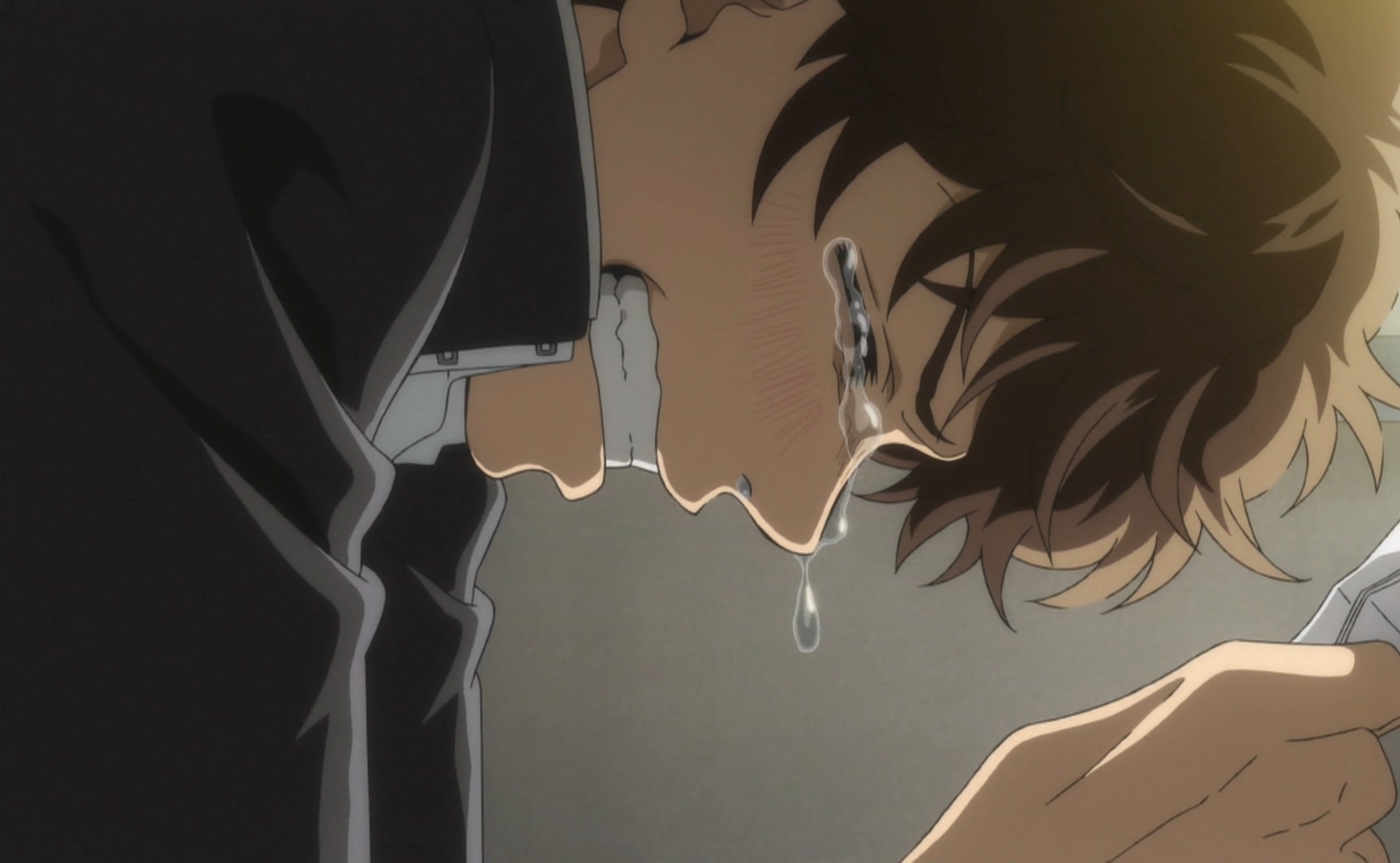 アニメマンガ名探偵すやまたくじ アオアシ 5話 俺はプロになって母ちゃんを楽させてやりてえ 仲間との別れ 兄との別れ そして東京に行くことに寂しさを感じていた母からの手紙 令和のアニメではめっきり見なくなった家族との王道的な別れ方 こんなもの見せ