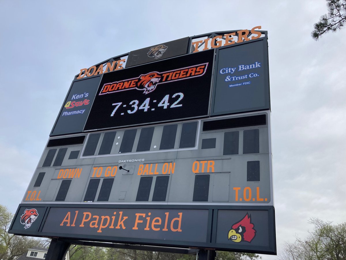 Scoop_DoaneTF's tweet photo. Who's ready for Day 2 of the #GPACTF Championships? Let's get this party started!

Combined events resume at 9 a.m., field events at noon, running at 12:45!

Live results:
https://t.co/svm2Enpjlt

Live stream:
https://t.co/U6PsH8oOQx

#getupandrun https://t.co/CDR94KFOzR