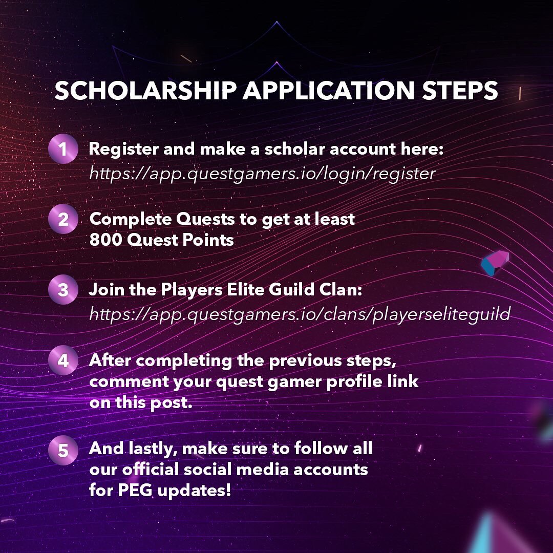 PEG_Official's tweet photo. GIVEAWAY LAUNCH ALERT ‼️‼️

We are looking for 240 PEGAXY Scholars to join our guild and get the chance to win these amazing prizes!! 💵 🎧 📱

Swipe left to see the Mechanics and make sure follow all the Instructions!! JOIN PEG NOW! 👾👑 #PEGOfficial  #NFT #cryptocurrency https://t.co/wkCNGcvKf4