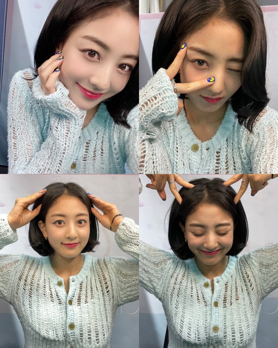 today's Jihyo 💙