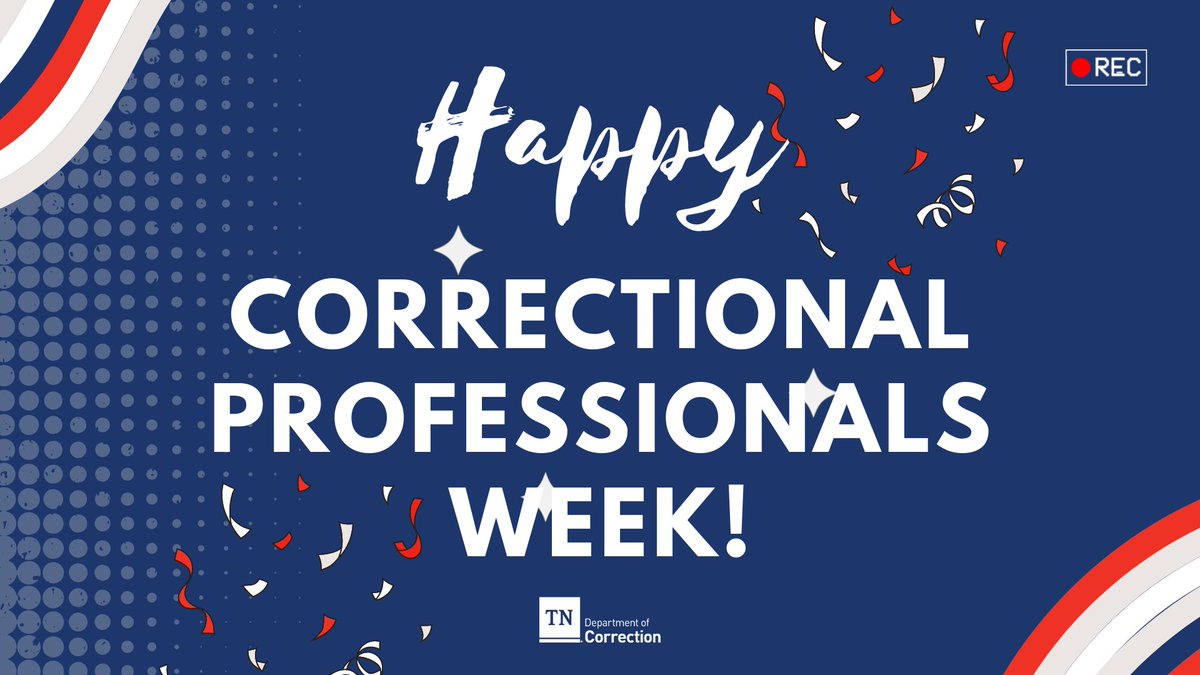 TNTDOC1's tweet photo. Thank you for who you are, and thank you for what you do. Happy #CorrectionalProfessionalsWeek Team TDOC!

📺: https://t.co/ZlgKMmx6x2 https://t.co/iB5FEqgqEJ