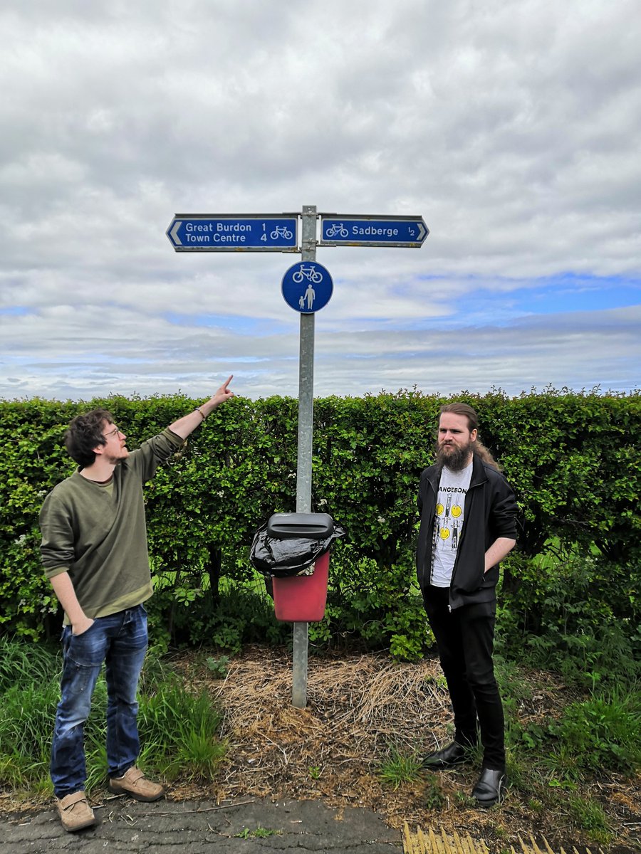 We are on our way to <a href="/MunroFestival/">MUNRO Festival</a>

Via Sadberge 😢

See you soon.