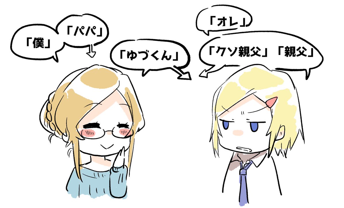 この親子の会話これくらいしかなかったわね
元不良くんすぐ先生の家に行ってエッチしちゃうので自宅にあんまりいないからな… 