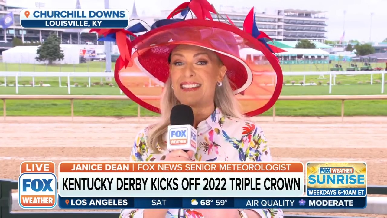 FOX Weather on Twitter ""It's a cold Kentucky Derby. It won't be the