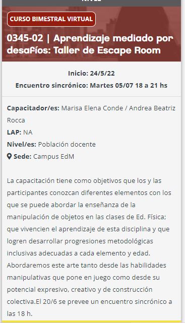 rocca_andrea's tweet photo. Capacitación virtual para docentes de CABA. Sin costo, con puntaje. La inscripción comienza el jueves 12 a las 10hs en el campus de escuela de maestros. Junto a @marisacon
https://t.co/KrJMLcrUiw https://t.co/mSYFMYo9yA