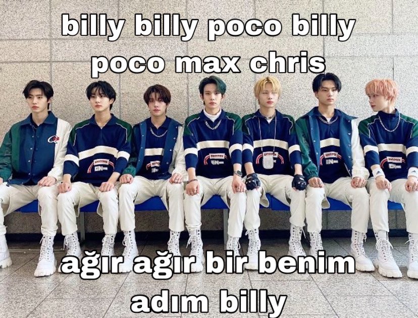 enhypen billy poco era