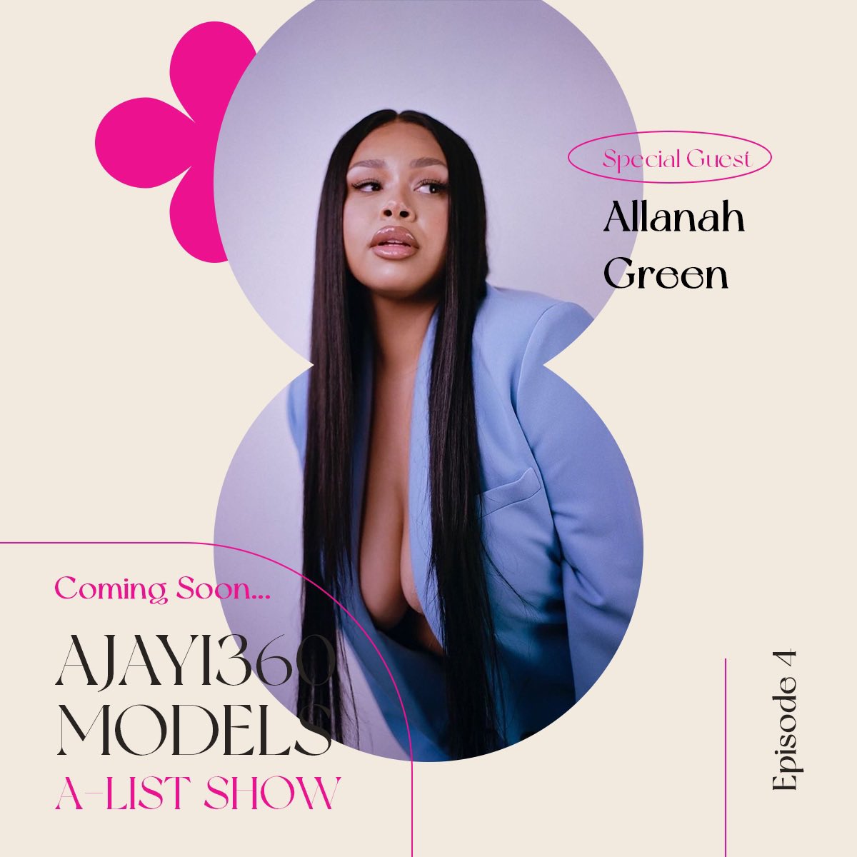 ajayi360models's tweet photo. This weeks podcast, we’ve the got the one and only @allanahg_ talking about working with PLT, getting signed and her experiences as a plus sized model. 

Episode 4 is out this Sunday 8th May check out the link in our bio to listen to the trailer 🎙 https://t.co/aIpGtyOpKo
