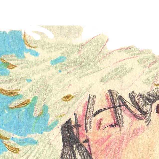 i've made a small new zine with some sketchbook drawings 😖😖 