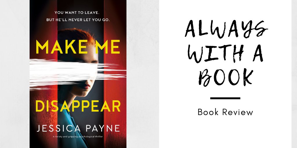 alwayswithabook's tweet photo. #BookReview: MAKE ME DISAPPEAR by Jessica Payne ( @authorjesspayne ) @bookouture
Due out May 16th!!!
#MakeMeDisappear #JessicaPayne #Netgalley #Audiobook
https://t.co/vPmcx5LHXu https://t.co/3MsNoOqmw4