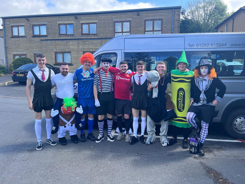 Nelsonfc1's tweet photo. Nelson on tour... all 4 Lloyds are there… or is that @jackdlittle1 as @lloydiejake? 💙 https://t.co/fUObNwBtJ7