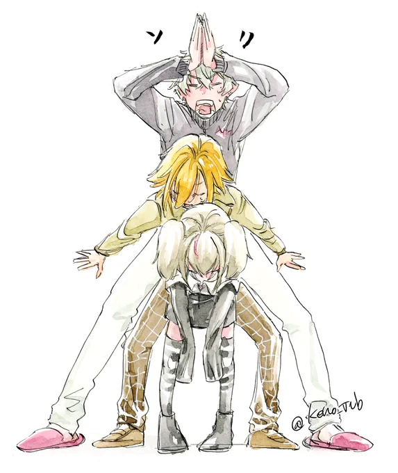 ルザキンのごめんね #KuzuArt #絵画コウ #りりむとおえかき 