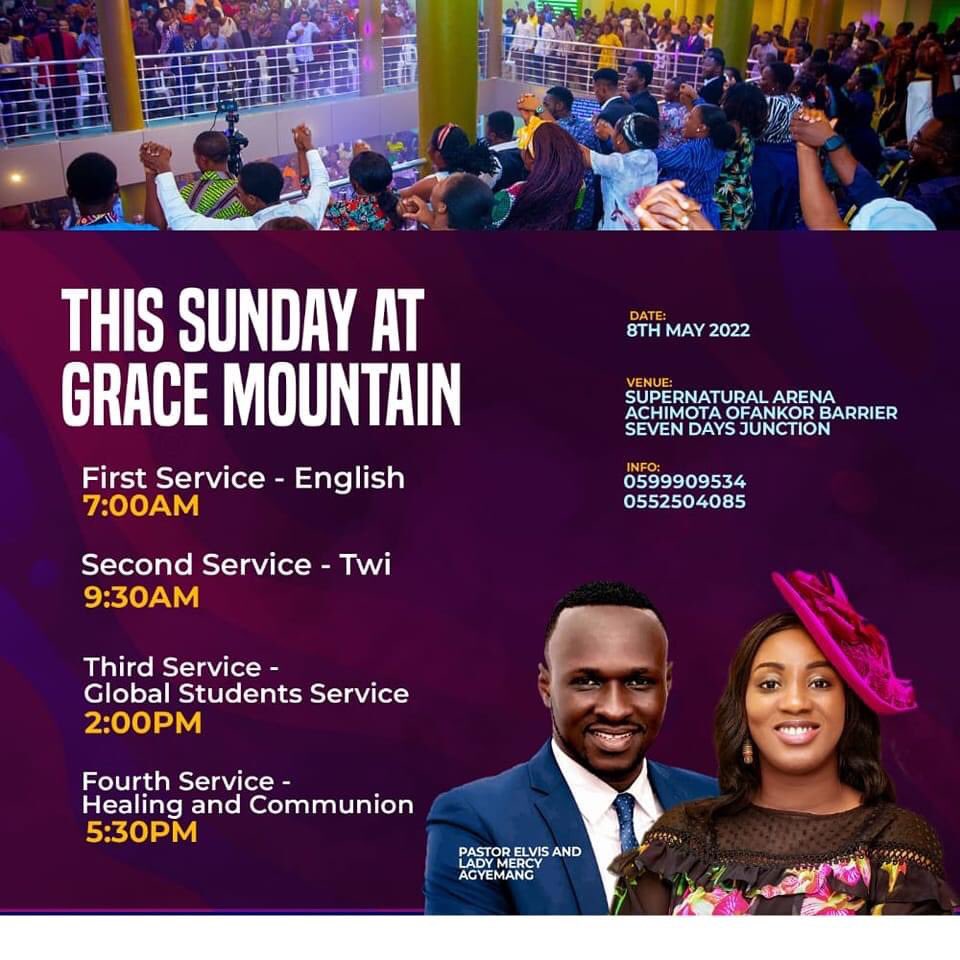 REAgyemang's tweet photo. Matthew 18:20 KJV
For where two or three have gathered together in My name, I am there in their midst.”Don't miss any of our Special Mother's Day Services tomorrow May 8, 2022
Come and Be Blessed
#SundayService #CommunionService #EnglishService #TwiService #GlobalStudentService https://t.co/mFTfNZNqTL