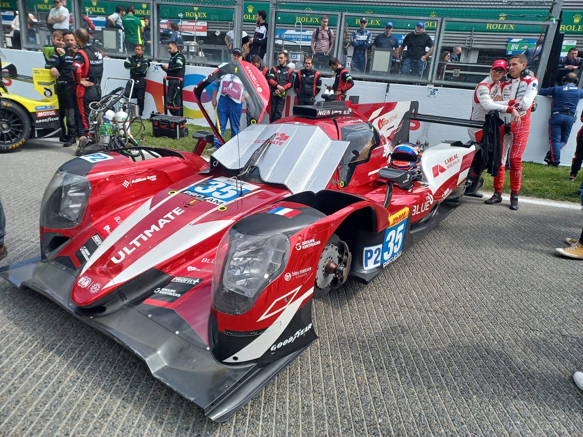Le départ a été donné. Après 30 minutes, François est remonté 10e, 2e des Pro Am...💪 
<a href="/FIAWEC/">FIA World Endurance Championship</a>

 #6hSpa #wec