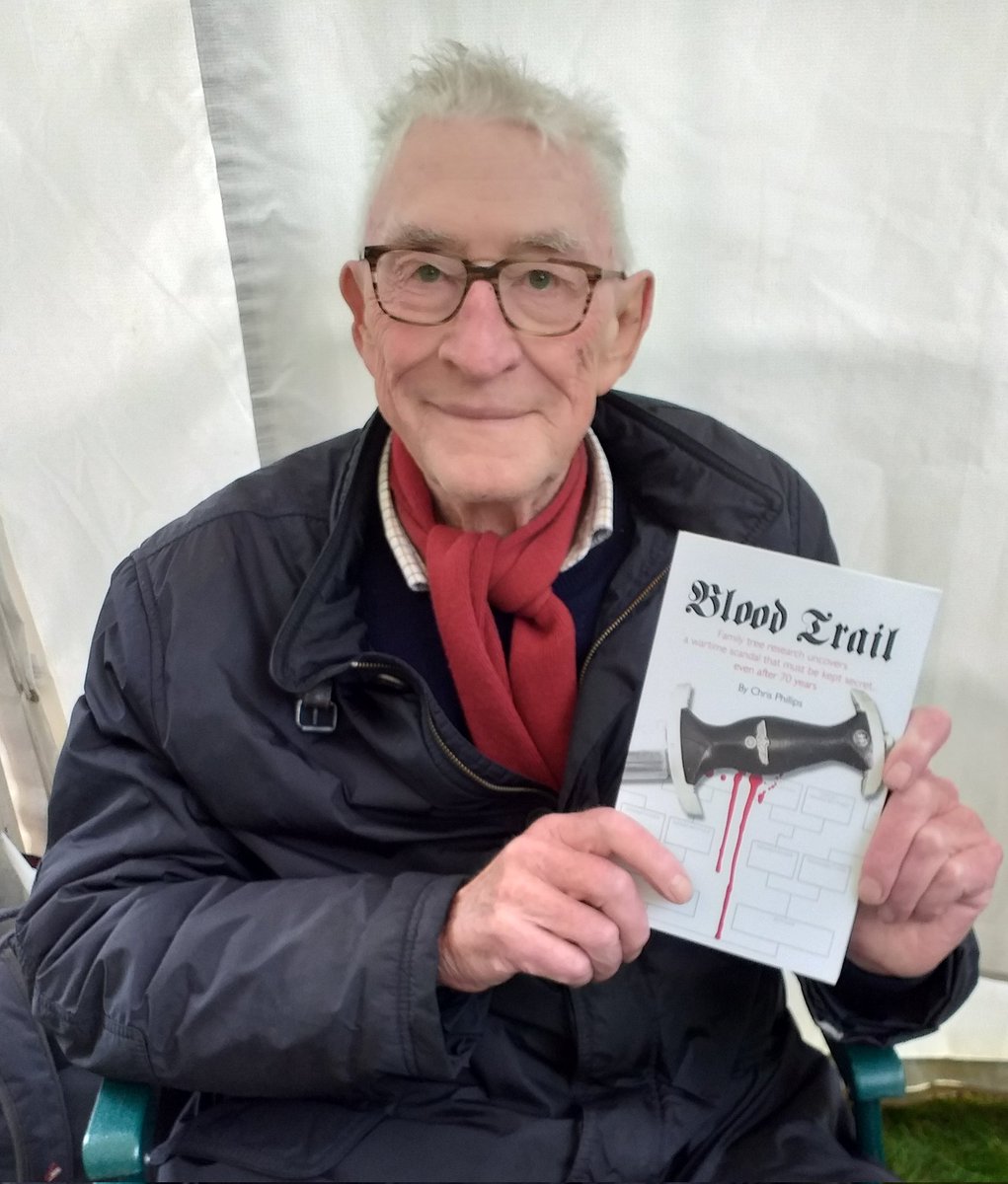 If you fancy some crime fiction, stop by #HertsBookFest and pick up Chris's novel! chrisphillips.yolasite.com
