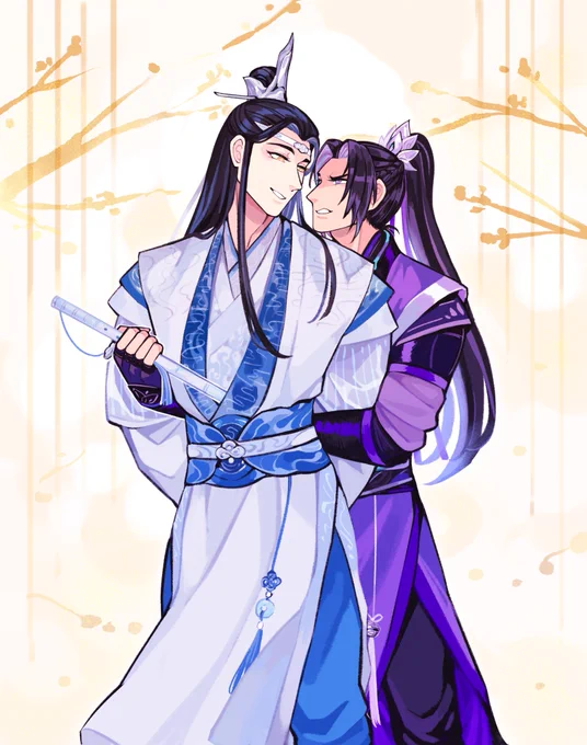 [Xicheng]

is that your dizi in your robes or are you just very happy to spar with me, Zewu-jun? 