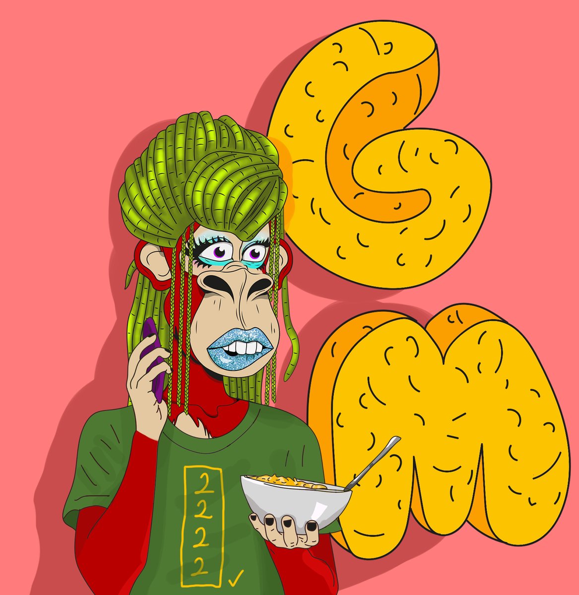 Euphorian Apes Club 🦍💄| MINT IS LIVE tweet media