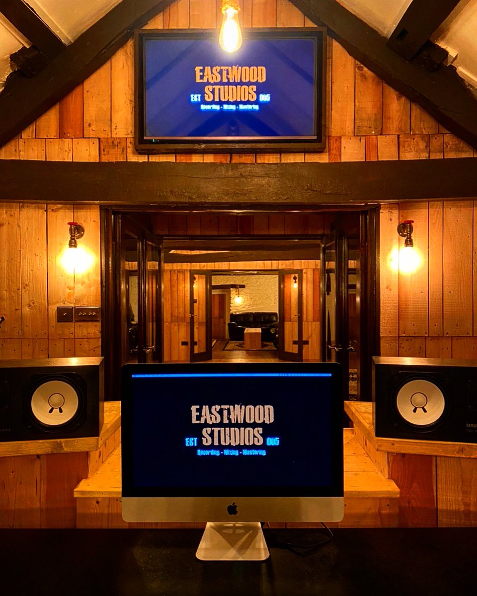 Eastwood Studios is Reborn and Reopening…

#recording #mixing #mastering #miltonkeynes #miltonkeynesbusiness