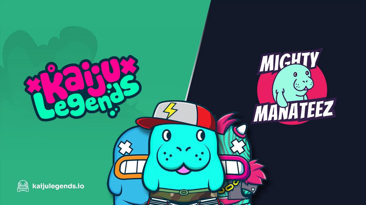 COLLAB GIVEAWAY

We are giving away 200 #whitelist spots for Kaiju Legends, courtesy of their team!

1️⃣ like &amp; RT
2️⃣ Follow <a href="/KaijuLegendsNFT/">Kaiju Legends</a> &amp; <a href="/MightyManateez/">Mighty Manateez</a>
3️⃣ Tag 3 frens
4️⃣ Join THEIR Discord post link to your comment in #mightymanateez

 discord.gg/kaijulegendsnft