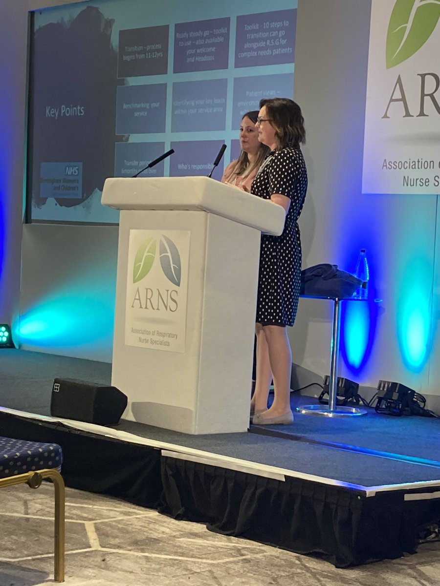 A fantastic presentation on bronchiectasis in children and young people #ARNS25 well done ⁦<a href="/naomijparsons/">Naomi Parsons</a>⁩ ⁦<a href="/hollstar85/">Hollie Smith</a>⁩ 🎉🎉🎉