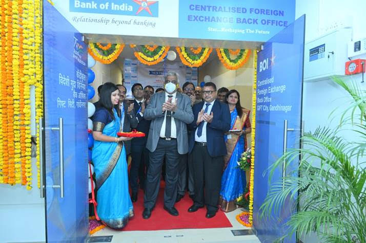 Bank of India establishes Centralised Foreign Exchange back office in GIFT City