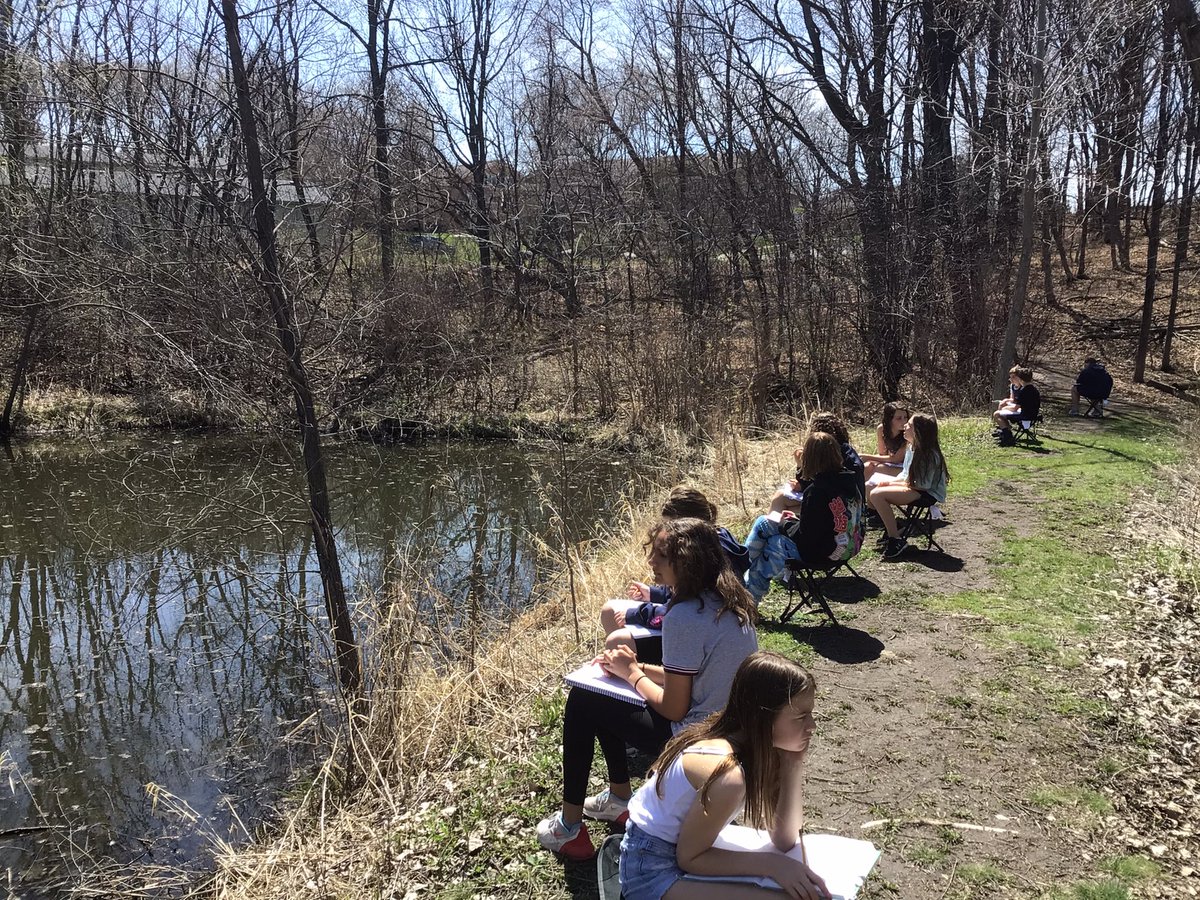 Science this week was learned vs instinctive behaviors - we went out to observe birds - students saw both types of behaviors from the mallards and red winged blackbirds - hands on, real world learning = high engagement and retention of concepts <a href="/SchuermanKaty/">Katy Schuerman</a> <a href="/TeachOutdoorsMN/">Teach Outdoors! Minnesota</a>