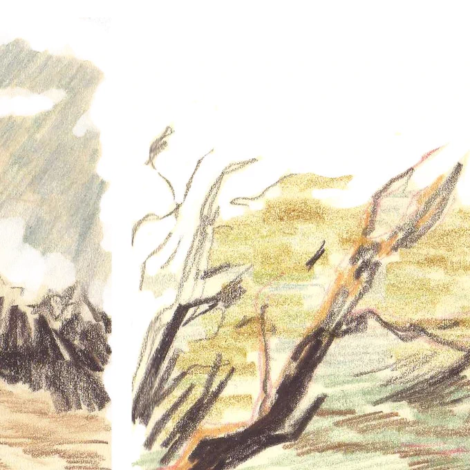 i've made a small new zine with some sketchbook drawings 😖😖 
