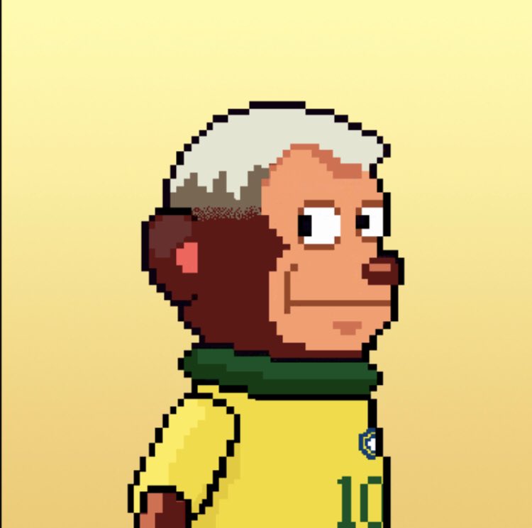 dlgnft's tweet photo. GM #SuspiciousMonkey  🙈👀☕️
Listed on Opensea
⛽️ No gas
💲 0.004 
#NFTCommunity #NFTGiveaways #BAYC #binance #PolygonNFT #Polygon #DoutorEstranho #APECOIN #Bayz #Brashill #Crypto #pixelart #criptocurrency #digitalart #NFT https://t.co/EZRAGfJv5H