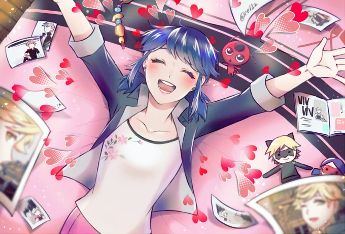 #ミラキュまとめ
【アドマリ】大好きアドリアン!! 