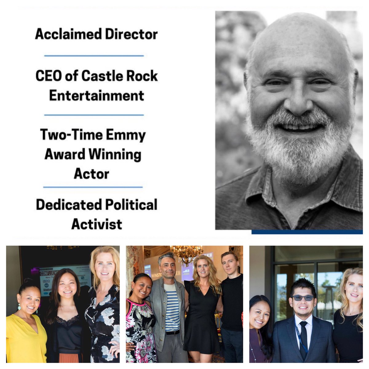 katjwinston's tweet photo. So proud of my co-founder Amy Baker and the @WinstonBaker Team for continuing to produce exceptional conferences, while giving me a chance to pursue my love for tech ❤️ up next legendary @robreiner keynotes @Festival_Cannes #FOMO #cannesfilmfestival #filmfinanceforum #Cannes2022 https://t.co/sT2n0rHK8L