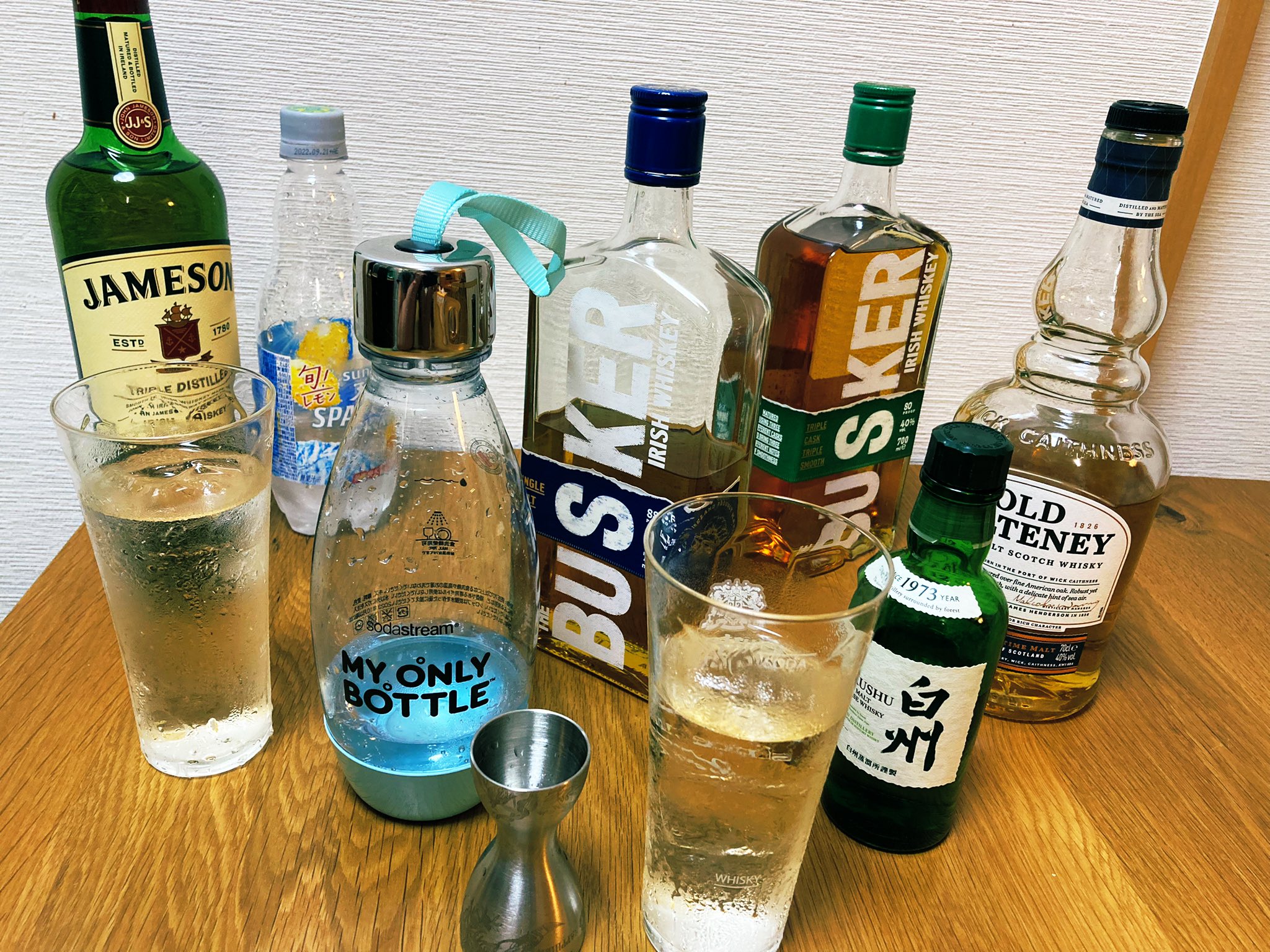 تويتر ハイボーず على تويتر アイリッシュウイスキー祭 ジェムソン バスカー ハイボール 飲み比べ T Co Heynpynwkg