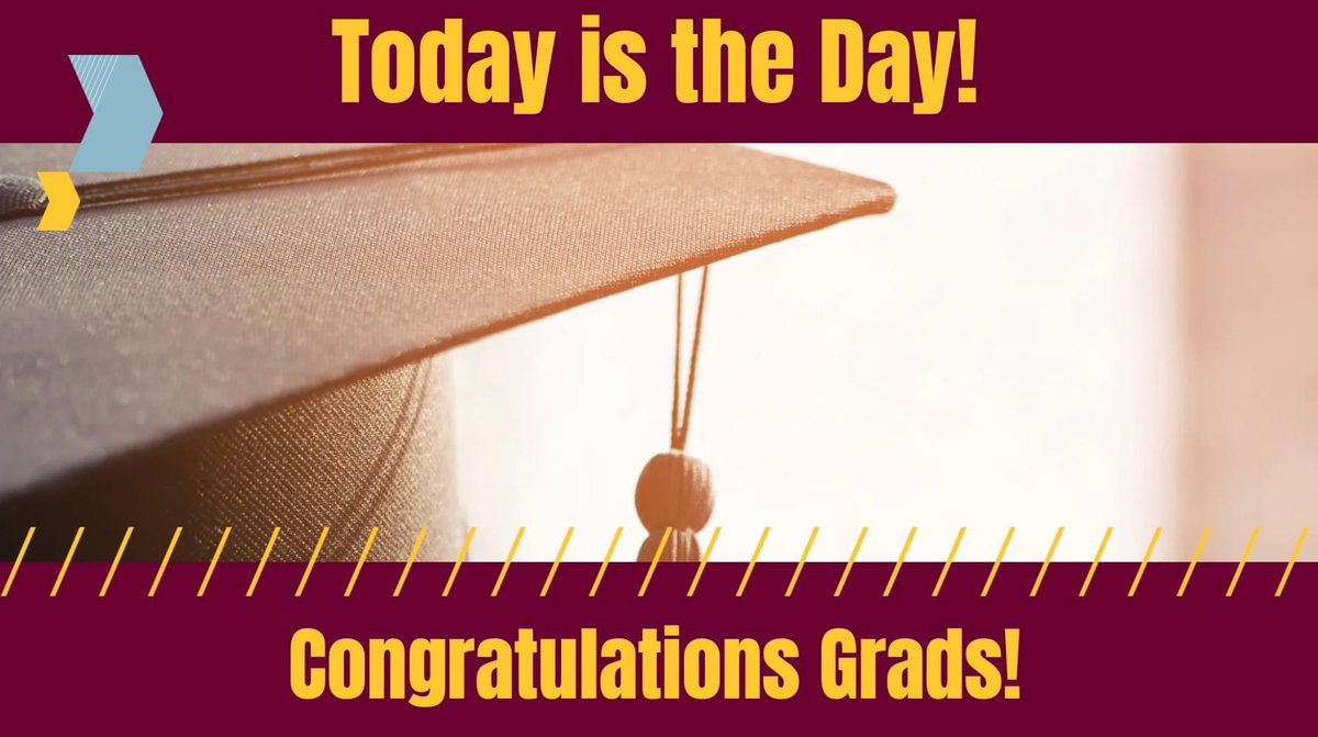 cmichcom's tweet photo. Congrats Grads! 🎓🎉 Enjoy your day!

🔥🆙

#graduation2022 #graduationday #fireup #FireUpChips #fireupforever https://t.co/5krpne1IKW