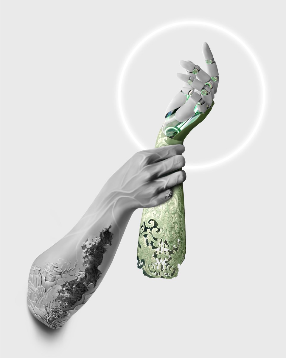 MarbleHumans's tweet image. Gm friends! 🤍
This is my submission for the NEAL Space SuperRare x IRL exhibition at Beijing Contemporary with the theme "Art in Transformation".

"Interrelation"

#NEAL_AIT 
@NoCreative_eth 
@rarelabmaster