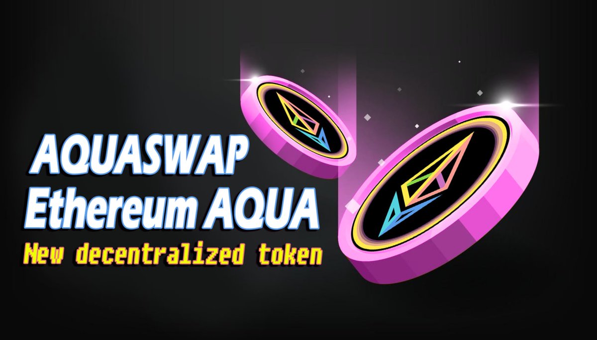 Coin_Hub_News's tweet photo. 🔰 New airdrop: Ethereum AQUA SWAP
🎁 Total Reward: 500 ETQ
👥 Referral: 100% ETQ
💎 Min buy 0.01 BNB (5,000 ETQ)
💎 Max buy 10 BNB (5,000,000 ETQ)
🔥 Listing On Pancakeswap 08.01.2022
💎 LISTING PRICE: 1 ETQ = $0.01
✅👇 Airdrop Link :
https://t.co/Uwn3NAdWFH https://t.co/kxWYN2w6fM